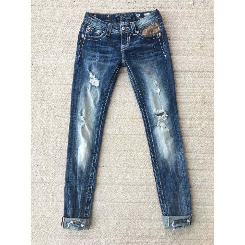 Miss Me Skinny Jeans